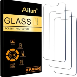 Glass Screen Protector Compatible for iPhone XR & iPhone 11 3 Pack 0 Reviews